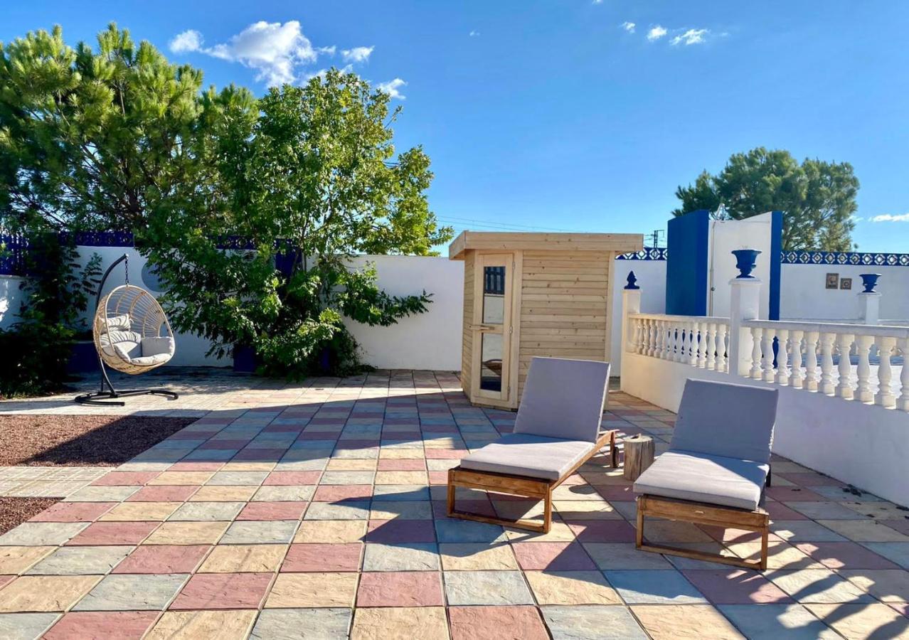 B&B Casa Azul Crevillente Bagian luar foto